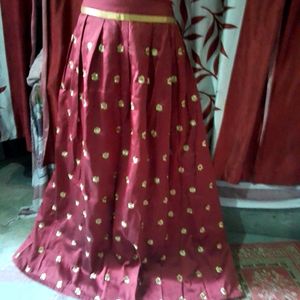 Lehnga Choli And Dupatta Set