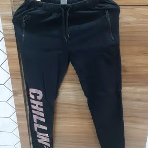 Black Chilling Trackpant