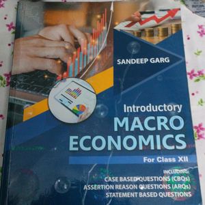 Macroeconomics By Sandeep Garg For Class 12th