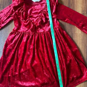 Branded like new frock 6-8yrs old girl