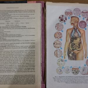 Old Medical Book