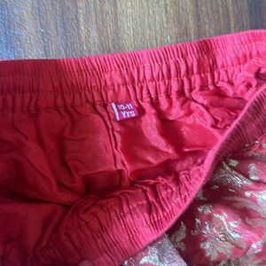 Lehanga Skirt in size 10-11 years