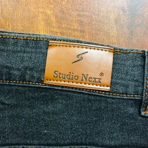 Studio Nex Men Denim Like New 144inch Wrist