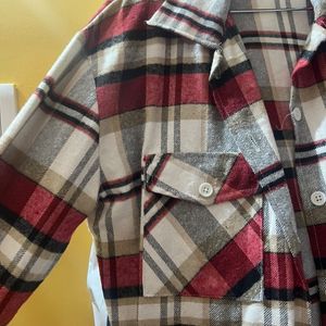 Plaid Coat