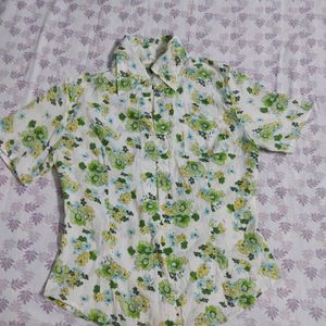 Cute Floral Shirt