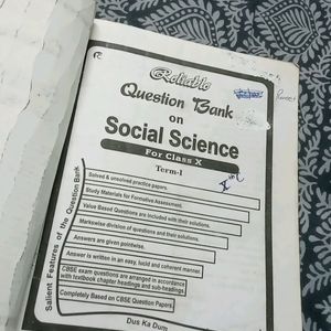 Question Bank Social Science(Sst)Class 10