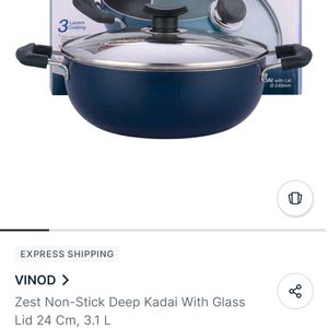 Vinod  Zest Nonstick Pan