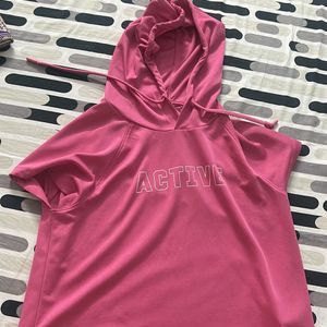 Active Wear Pink Tshirt