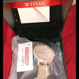 Titan Raga New With Tag Watch