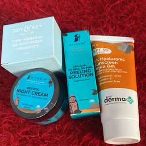 Free Serum -Face Care Kit For Summers
