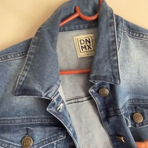 Dnmx- Cool Denim Jacket -L Size