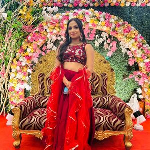 Red Ghagra