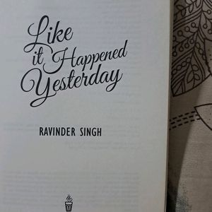 4 Combo Fiction Books By Ravinder Singh