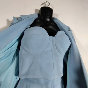 Light Blue 3 Piece Suit (Women's)