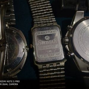 Vintage Watch Men And Woman