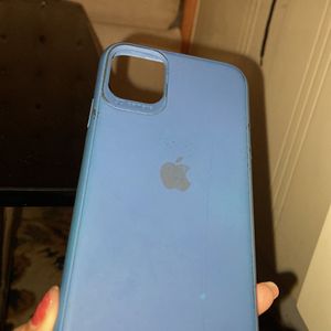 iPhone 11 Cover Blue