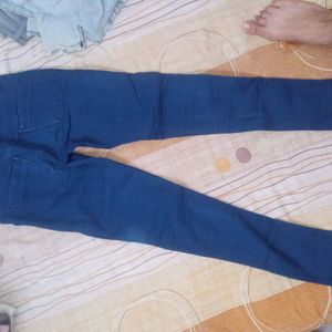 Skiny Dark Blue Jeans