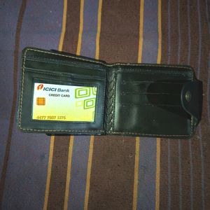 BMW Men Wallet / Purse With 8 Card Essy To Handel