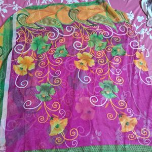 New Saree Collection 2 - Pink, Green