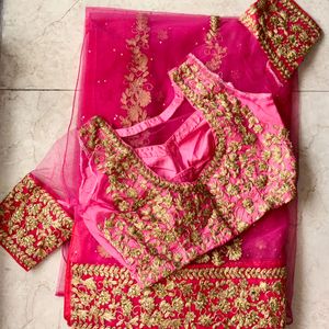 Party Wear Saree With Designer Blouse