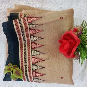 Fancy Cotton Silk Saree For Women