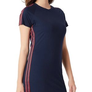 Miss Chase Blue T-shirt Dress