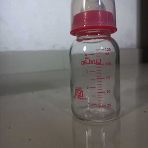 LuvLap Essential Glass Feeding Bottle