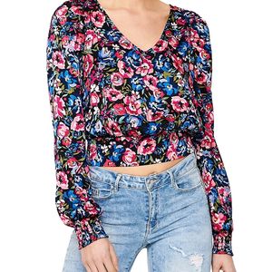 Only Floral Top (NEW WITH TAG)