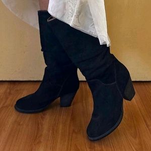 Midi Cowboy Boots