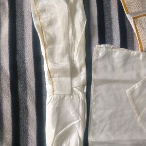 Silk Dhoti Kurta Set For 1-2 Year Old