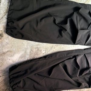 Black Parachute Pants