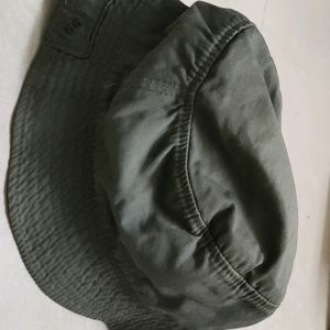 Korean Hat Olive Green❗