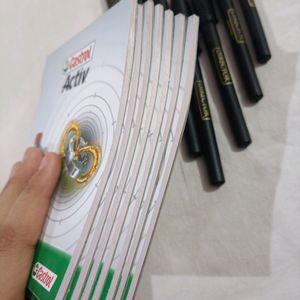 Pack Of 7 Diary And Pen