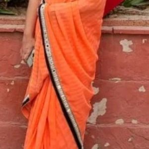 This Beautiful Saree Has Been Worn Twice.