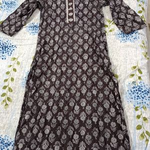 Sangria Cotton Kurta Almost New