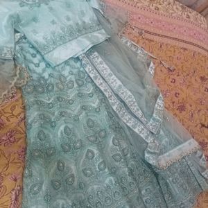 Fish Cut Lehnga