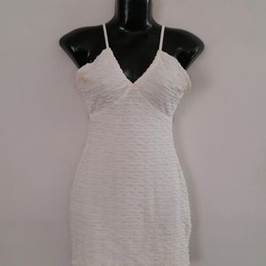 Cute SUMMER WHITE DRESS