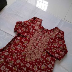 Kurti Pant Set