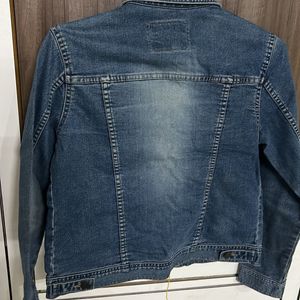 Vintage Blue Denim Jacket