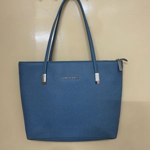 Sky Blue Lino Perros Bag