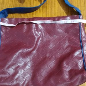 Sling Bag Leather Faux