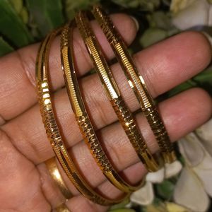 MAYAgold Bangles