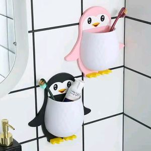 Penguin Shap Adhesive Big Storage Box