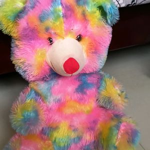 Rainbow Teddybear Doll