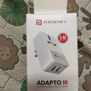 Portronics Charger