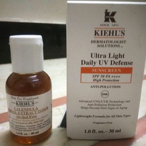 Kiehls Ultra Light Daily UV Defense Sunscreen