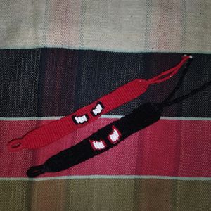 Handmade Spiderman, Deadpool & Gwen Stacy bracelet