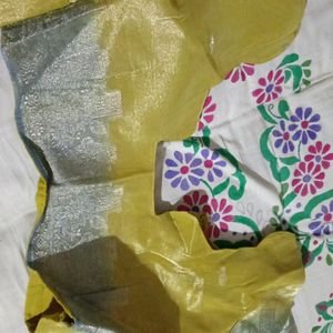 Organza Saree With Blouse - Gifts For Mom