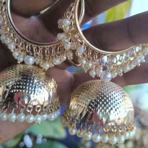 Beautiful Golden Earrings 😍