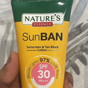 Sunscreen